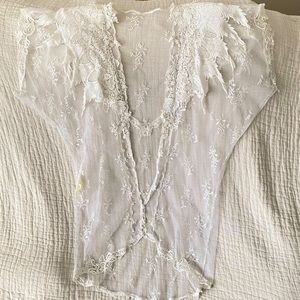 Vintage Gold Label Victorias Secret 80’s Lingerie Top